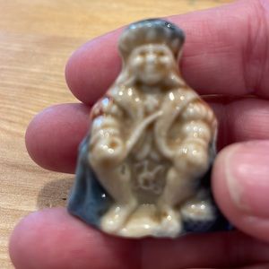 Old King Cole figurine red rose tea collectables in excellent condition.